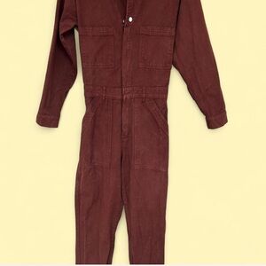 Big Bud Press Burgundy Jumpsuit